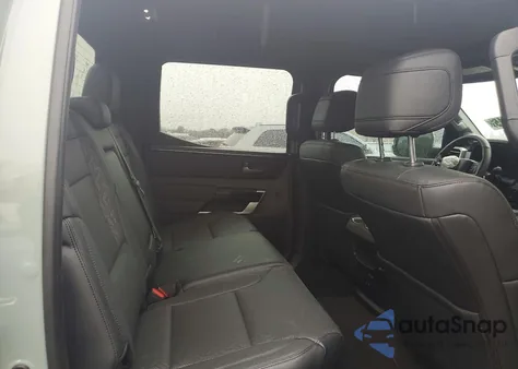 2025 Toyota Tundra Crewmax Limited из США, поврежденный, VIN 5TF1A5AB9SX043356